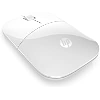 Los mejores  - HP Z3700 RF Raton óptico inalámbrico 1200DPI Blanco (Ambidiestro) - Ratón (RF inalámbrico- Oficina- Botones- Rueda…